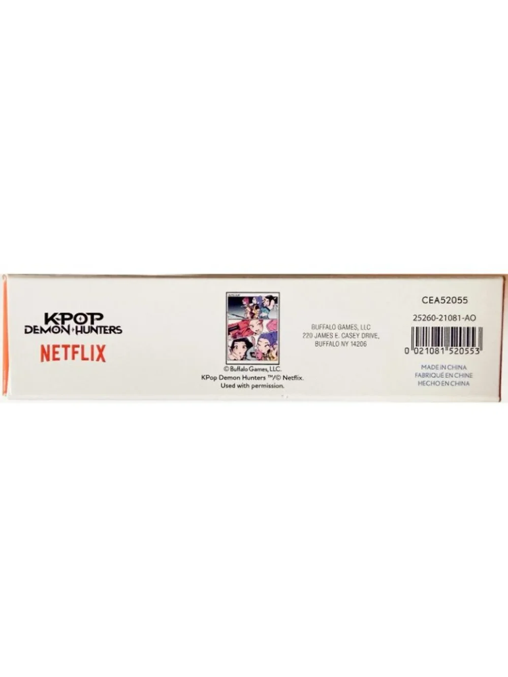 Buffalo Games pop demon